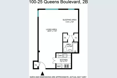 100-25 Queens Boulevard #2B, New York City, NY 11375 - Photo 7