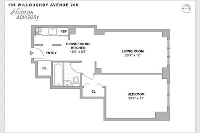 195 Willoughby Avenue #205, New York City, NY 11205 - Photo 7