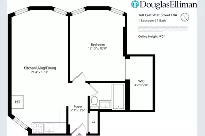 160 E 91st Street #8A, New York City, NY 10128 - Photo 1