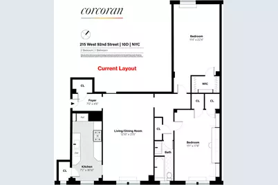 215 W 92nd Street #10D, New York City, NY 10025 - Photo 9