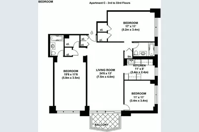345 E 80th Street #25-C, New York City, NY 10075 - Photo 15