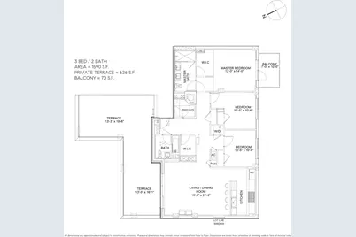 310 W 113th Street #PH801, New York City, NY 10026 - Photo 25