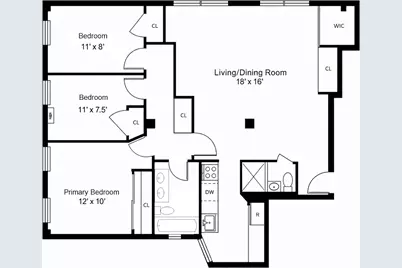 55 W 95th Street #54, New York City, NY 10025 - Photo 25