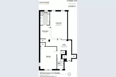 125 Ocean Avenue #1F, New York City, NY 11225 - Photo 9