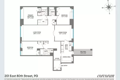 201 E 80th Street #9G, New York City, NY 10028 - Photo 15