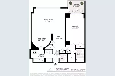 303 E 57th Street #9E, New York City, NY 10022 - Photo 9