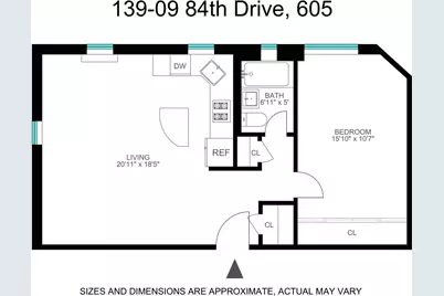 139-09 84th Drive #605, New York City, NY 11435 - Photo 7