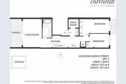 430 Kosciuszko Street #3A, New York City, NY 11221 - Photo 13