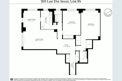 201 E 21st Street #8S, New York City, NY 10010 - Photo 13
