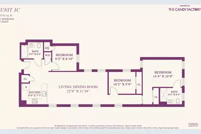 124 Washington Avenue #3C, New York City, NY 11205 - Photo 9