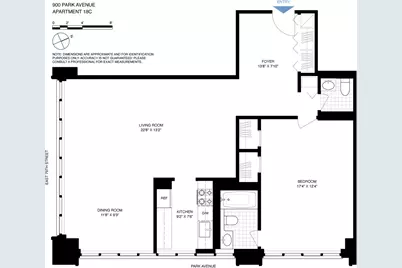 900 Park Avenue #18C, New York, NY 10075 - Photo 11
