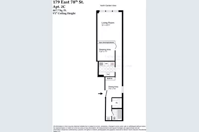 179 E 78th Street #2C, New York City, NY 10075 - Photo 9