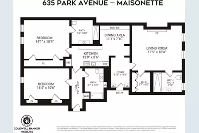 635 Park Avenue #MAISONETTE, New York City, NY 10065 - Photo 15
