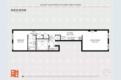 224 E 14th Street #2, New York City, NY 10003 - Photo 9