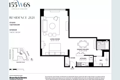 155 W 68th Street #2121, New York City, NY 10023 - Photo 17