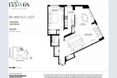 155 W 68th Street #1223, New York City, NY 10023 - Photo 15