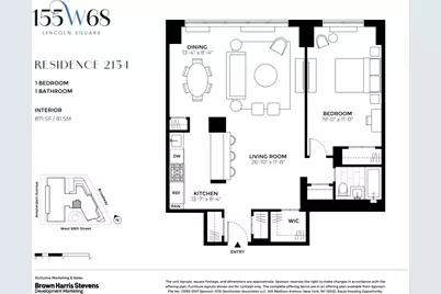 155 W 68th Street #2134, New York City, NY 10023 - Photo 15