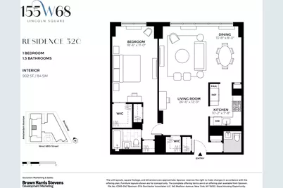155 W 68th Street #32C, New York City, NY 10023 - Photo 15
