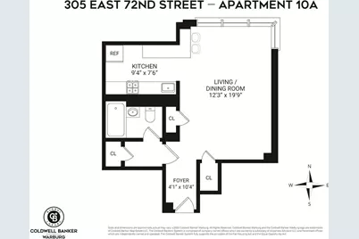 305 E 72nd Street #10A, New York City, NY 10021 - Photo 11