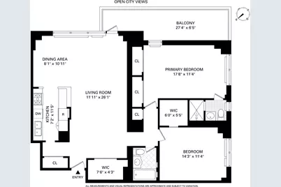 165 W End Avenue #15M, New York City, NY 10023 - Photo 25