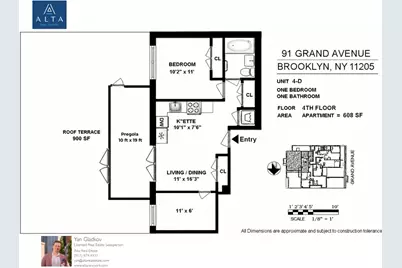 91 Grand Avenue #4D, New York City, NY 11205 - Photo 9