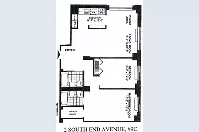 2 S End Avenue #9C, New York City, NY 10280 - Photo 13