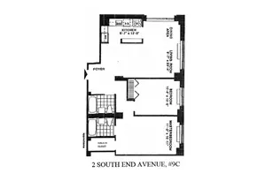 2 S End Ave, New York City, NY 10280 - Photo 13