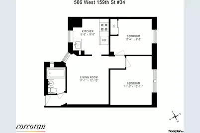 566 W 159th Street #34, New York City, NY 10032 - Photo 5