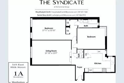 519 E 86th Street #1A, New York City, NY 10028 - Photo 13