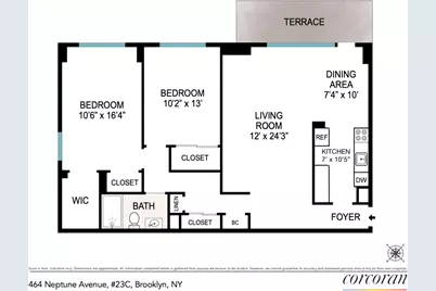 464 Neptune Avenue #23C, New York City, NY 11224 - Photo 19