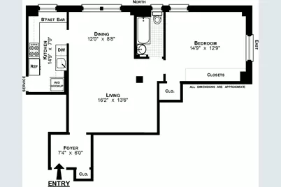 135 E 74th Street #3C, New York City, NY 10021 - Photo 13
