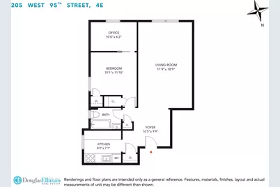 205 W 95th Street #4E, New York City, NY 10025 - Photo 13