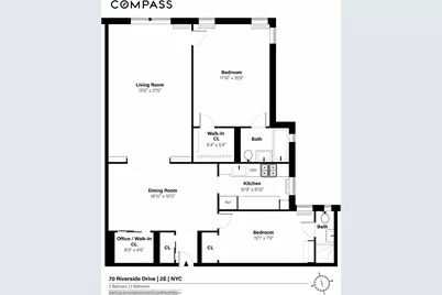 70 Riverside Drive #2E, New York City, NY 10024 - Photo 11