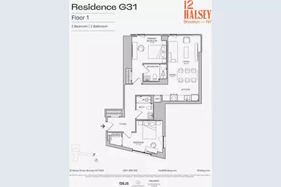 12 Halsey Street #G-31, Brooklyn, NY 11216 - Photo 13