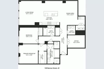 100 Barrow Street #4C, New York City, NY 10014 - Photo 21