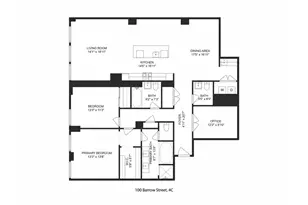 100 Barrow St, New York City, NY 10014 - Photo 21