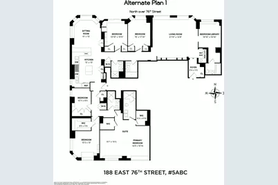 188 E 76th Street #5ABC, New York City, NY 10021 - Photo 19