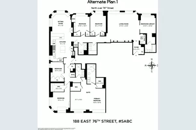 188 E 76th Street #5ABC, New York City, NY 10021 - Photo 19