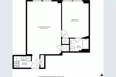 235 W 102nd Street #17I, New York City, NY 10025 - Photo 13