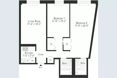 280 Rector Place #8C, New York City, NY 10280 - Photo 5