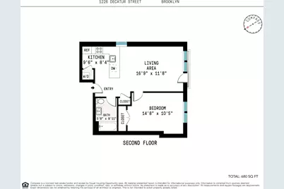 1226 Decatur Street #2R, New York City, NY 11207 - Photo 9