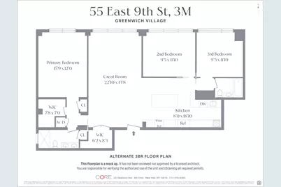 55 E 9th Street #3M, New York City, NY 10003 - Photo 11
