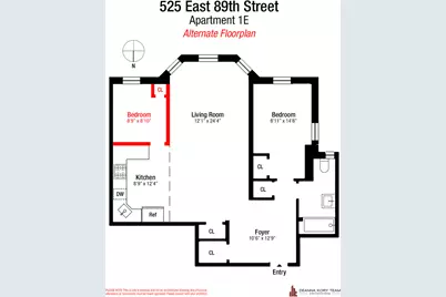 525 E 89th Street #1E, New York City, NY 10128 - Photo 17