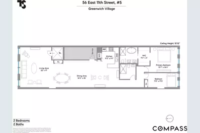 56 E 11th Street #5, New York City, NY 10003 - Photo 17