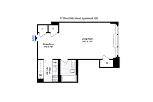 77 W 55th St, New York City, NY 10019 - Photo 9