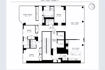 1355 1st Avenue #9, New York City, NY 10021 - Photo 25