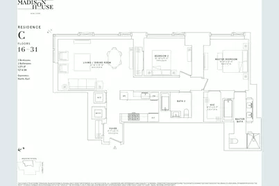 15 E 30th Street #22C, New York City, NY 10016 - Photo 39