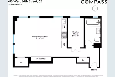 410 W 24th Street #6B, New York City, NY 10011 - Photo 15