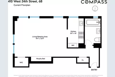 410 W 24th Street #6B, New York City, NY 10011 - Photo 13