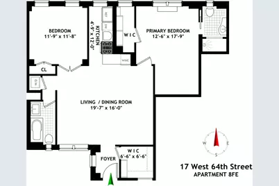 17 W 64th Street #8EF, New York City, NY 10023 - Photo 9